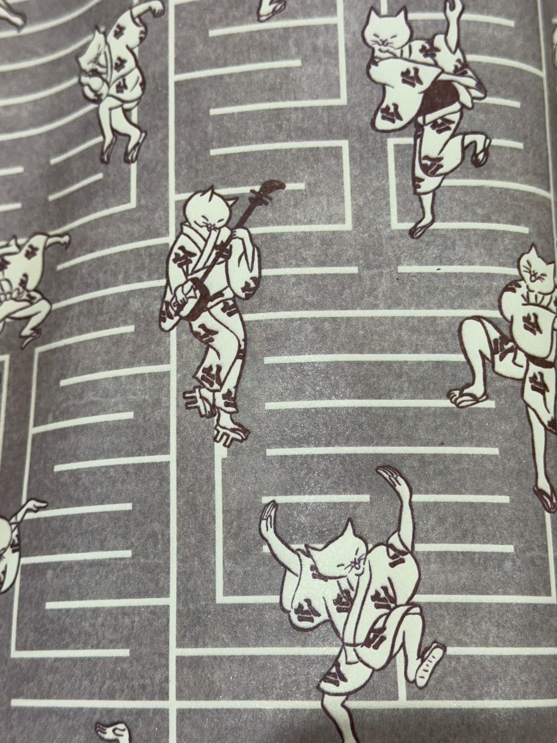 HARE CATS KAKUMOJI-1 leather pattern