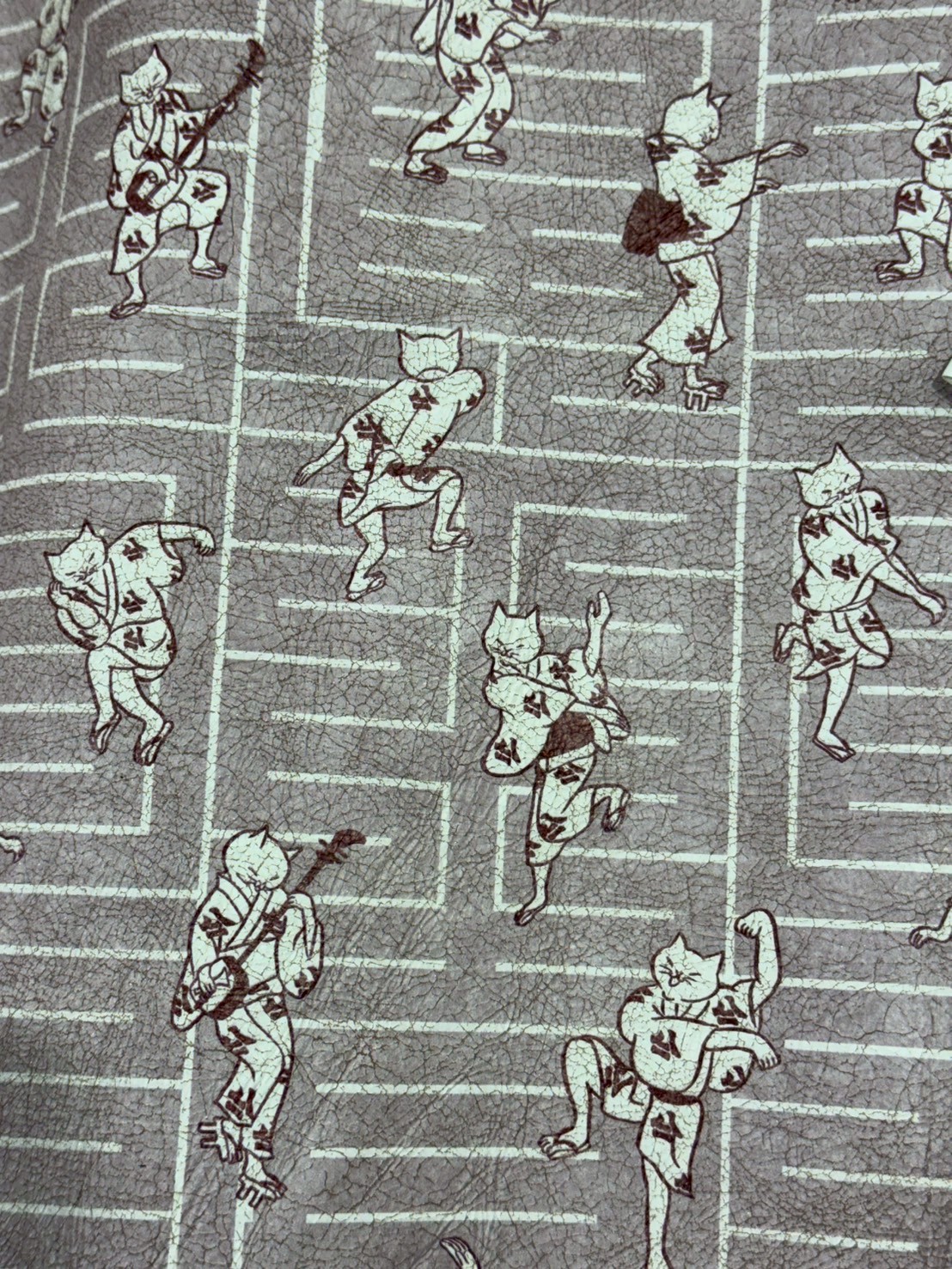 HARE CATS KAKUMOJI-1-CRACK leather pattern